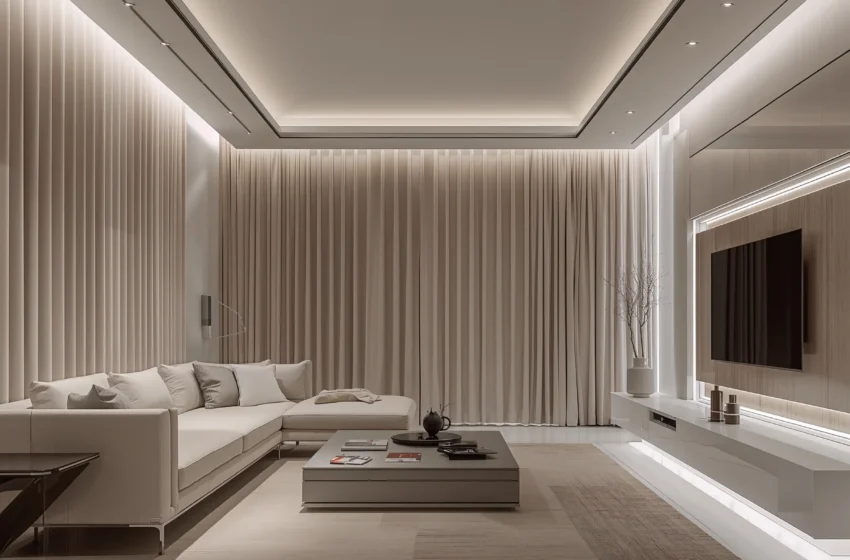  15 Elegant Living Room Curtains Ideas Modern Home Vibes