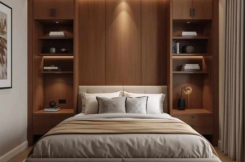  15 Genius Small Bedroom Storage Ideas to Save Space