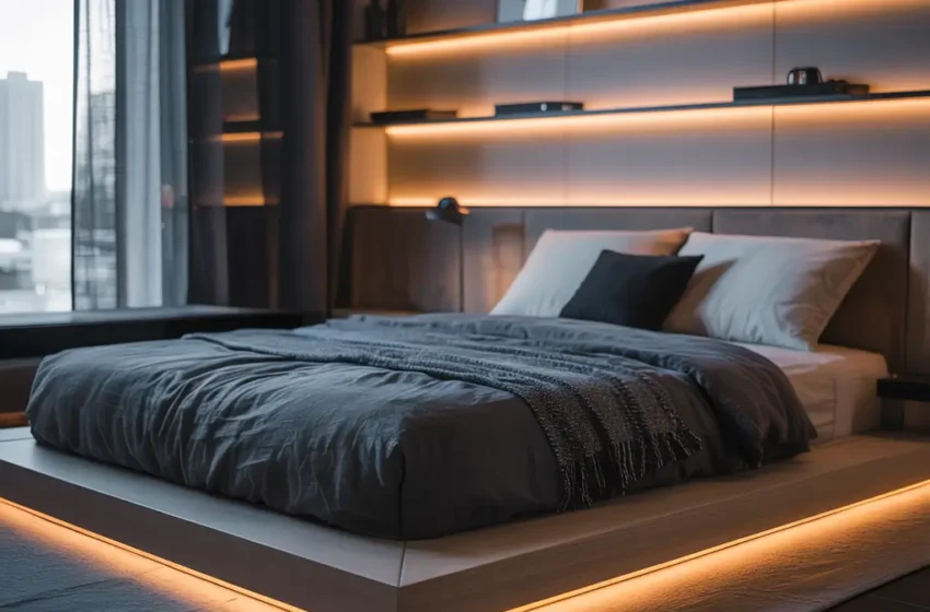  15 Minimal Small Bedroom Ideas for Men with Cool Designs