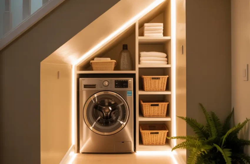  15 Stunning Small Laundry Room Makeover Ideas for Fresh Looks
