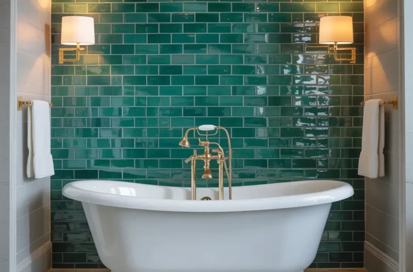  15 Stunning Subway Tile Bathroom Ideas for Modern Homes