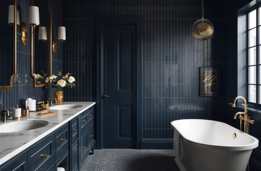  15 Dreamy Blue Tile Bathroom Ideas to Inspire Your Remodel