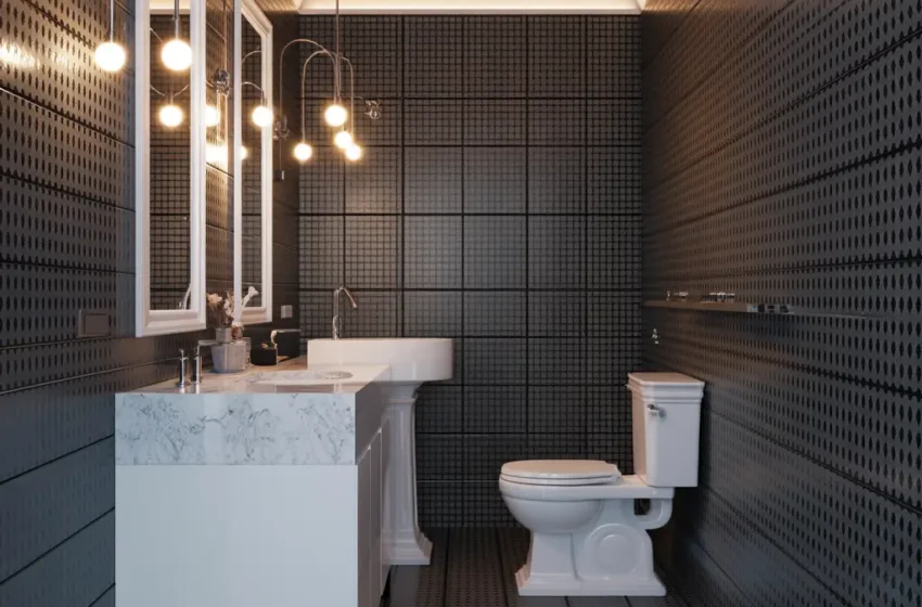  15 Stunning Black Tile Bathroom Ideas for a Modern Look