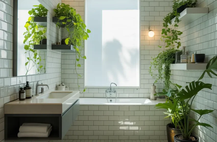  15 Elegant White Tile Bathroom Ideas for a Fresh Look
