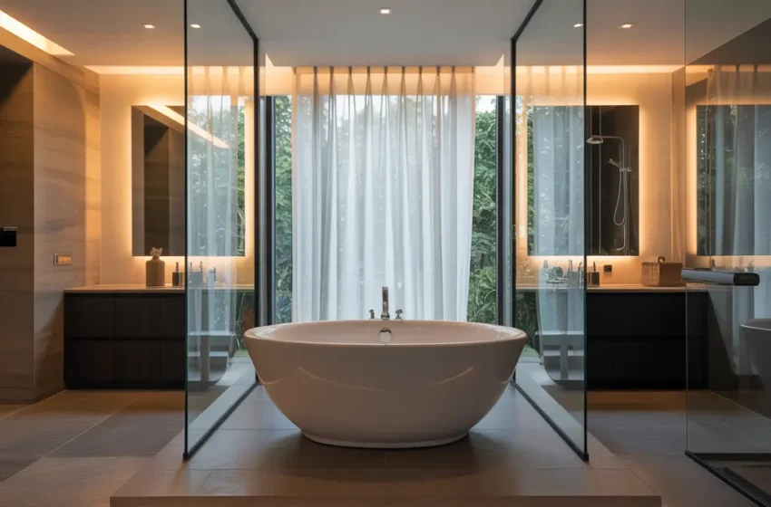  15 Stunning Black Cabinets Bathroom Ideas for Modern Homes