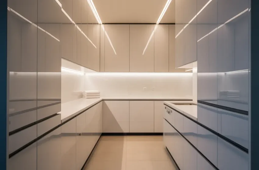  15 Cozy Narrow Laundry Room Ideas with Smart Storage