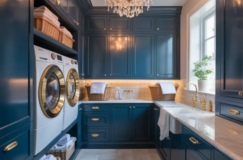  15 Beautiful Dream Laundry Room Ideas for Modern Homes