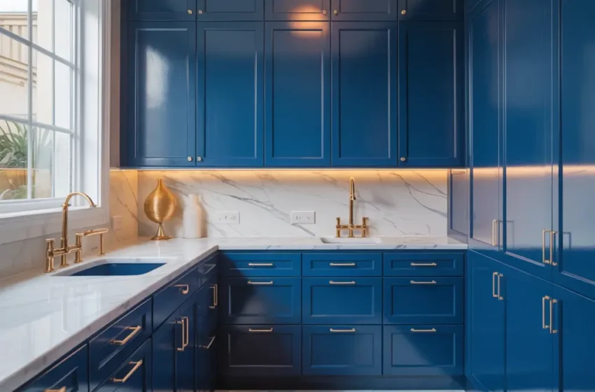 15 Stunning Blue Laundry Room Ideas for Modern Homes