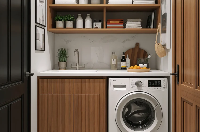  10 Stunning Laundry Room Sink Ideas and Smart Space Hacks