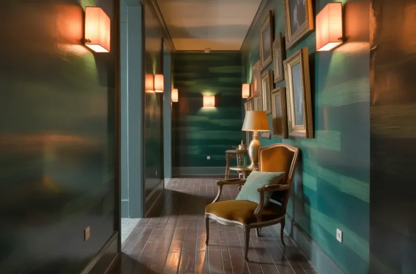  15 Stunning Dark Hallway Ideas and Cozy Lighting Tips