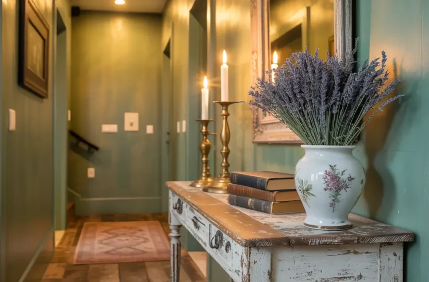  15 Stunning Sage Green Hallway Ideas and Stylish Decor Tips