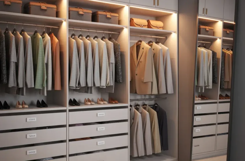  15 Beautiful Wardrobe Design Ideas for Small Rooms