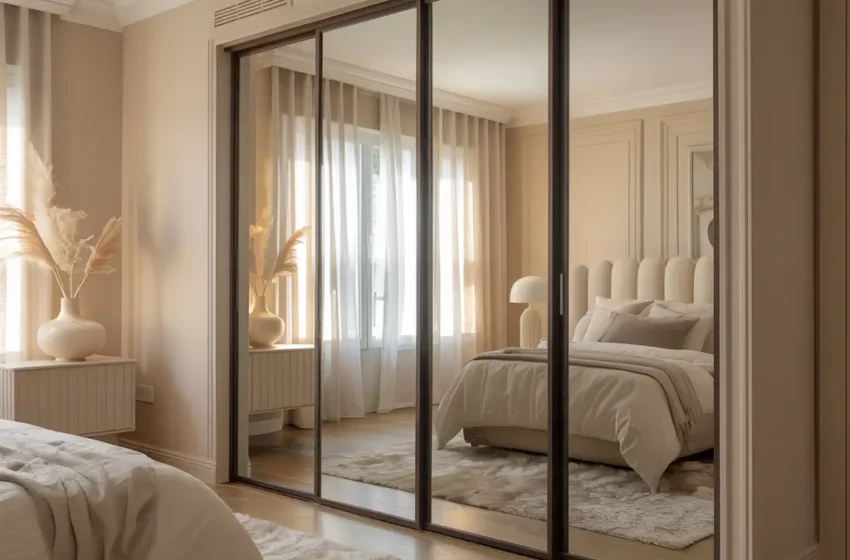  15 Trendy Sliding Door Wardrobe Designs and Minimalist Inspirations