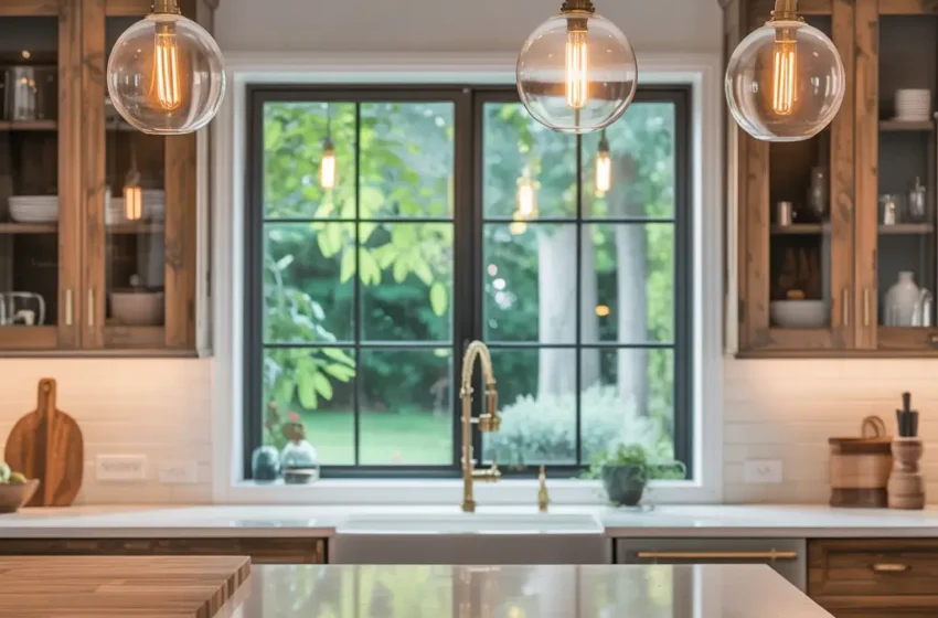  15 Stunning Modern Farmhouse Kitchen Ideas for Cozy Spaces