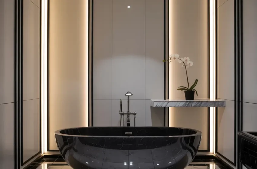  15 Stunning Luxury Spa Bathroom Ideas and Relaxing Home Retreats