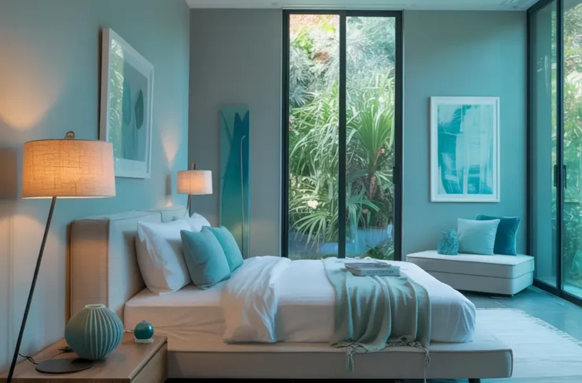  15 Dreamy Grey and Blue Bedroom Ideas for Cozy Nights