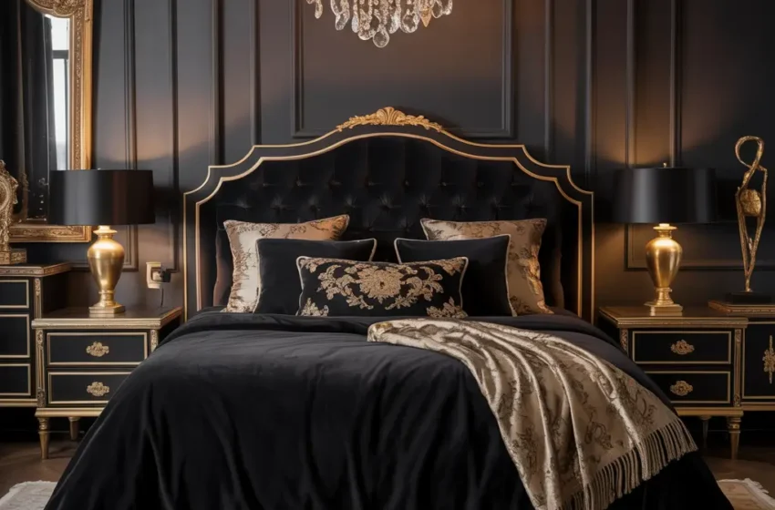  15 Stunning Dark Bedroom Aesthetic Ideas for Cozy Vibes
