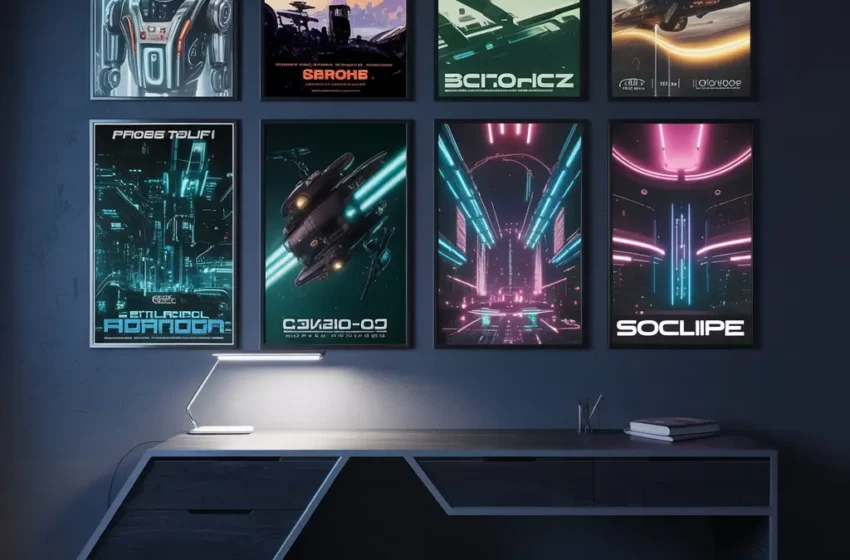  15 Stunning  Aesthetic Posters for Bedroom Ideas and Cool Vibes