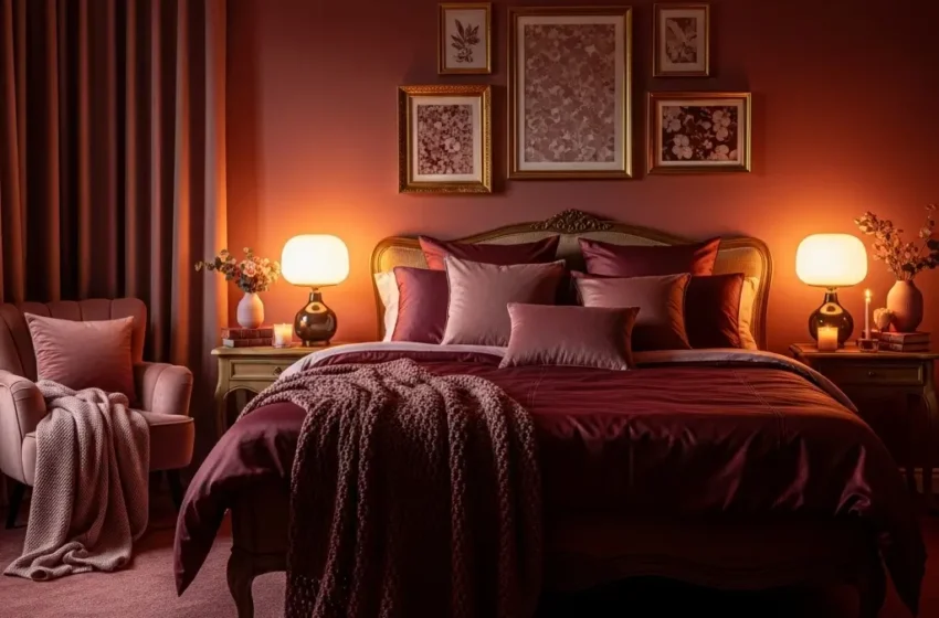  15 Inspiring Moody Bedroom Aesthetic Ideas for Romantic Spaces