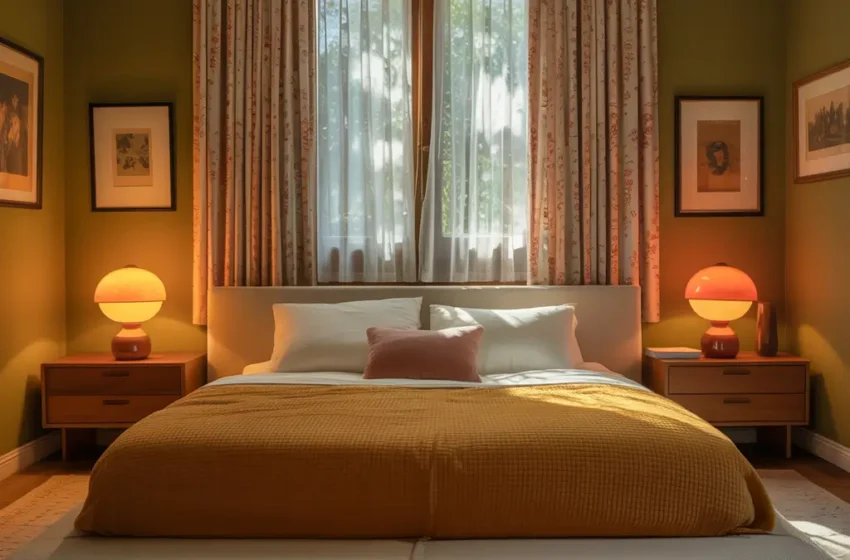  15 Stunning 70s Bedroom Aesthetic Ideas for Retro Lovers