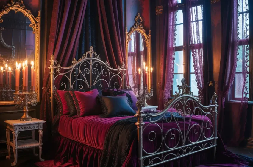 15 Dreamy Witch Aesthetic Bedroom Ideas for Modern Witches