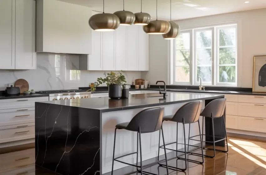  15 Gorgeous Black and White Kitchen Ideas and Space-Saving Tricks