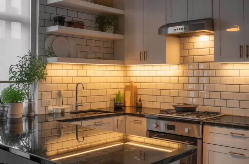  15 Stunning Black Granite Countertops Kitchen Ideas for Modern Homes