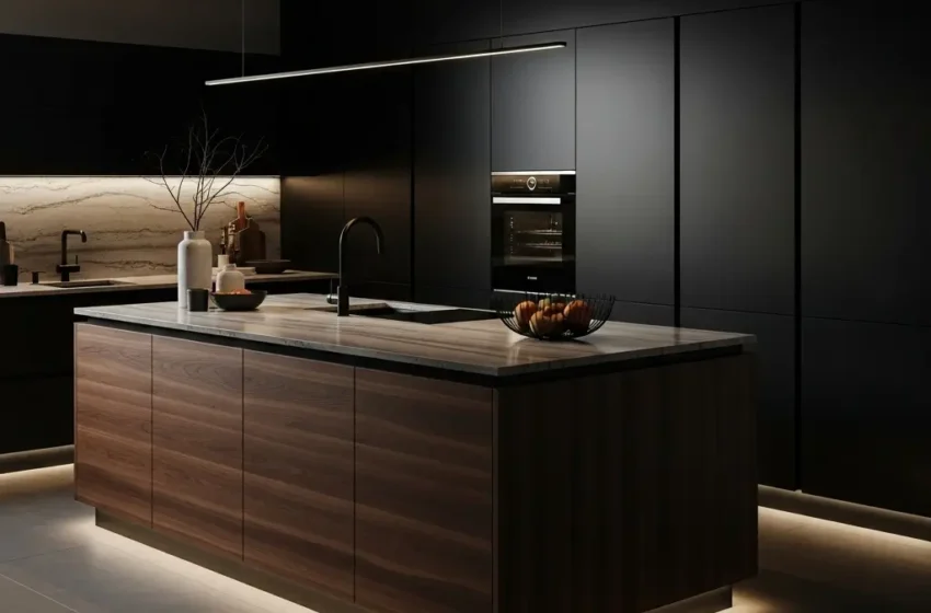  15 Stylish Black and Brown Kitchen Ideas for Dream Spaces