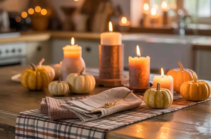  15 Charming Cozy Fall Decor Kitchen Ideas for Warm Vibes