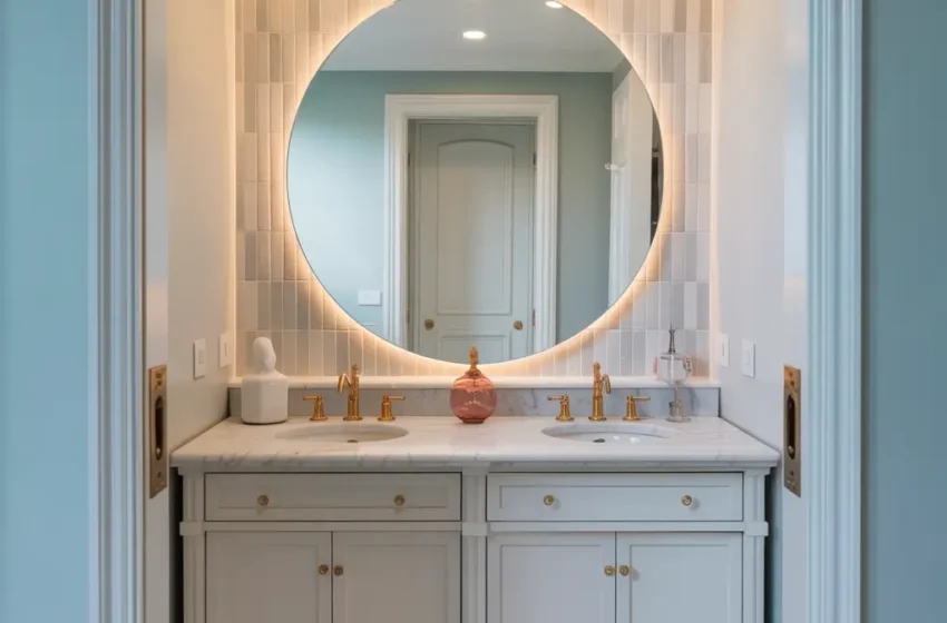  15 Gorgeous Pale Blue Bathroom Ideas and Relaxing Vibes