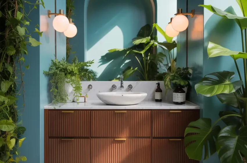  15 Stunning Blue and Brown Bathroom Ideas to Transform Your Space
