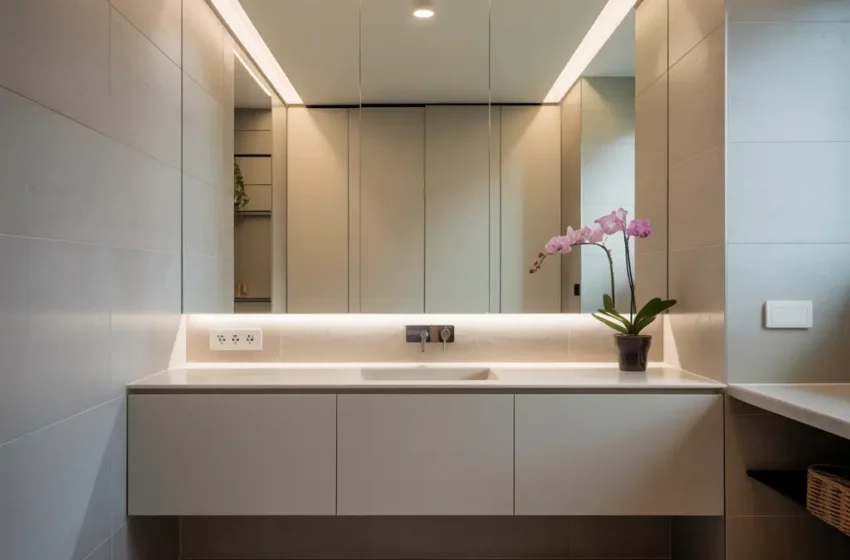  15 Stunning Small Space Bathroom Design Ideas for Modern Homes