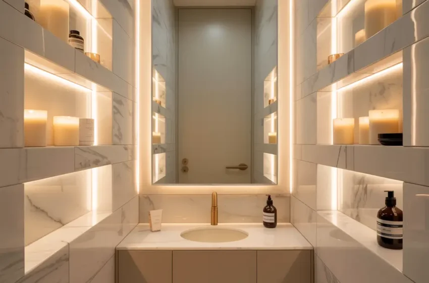  15 Brilliant Small Bathroom Storage Ideas for Every Space