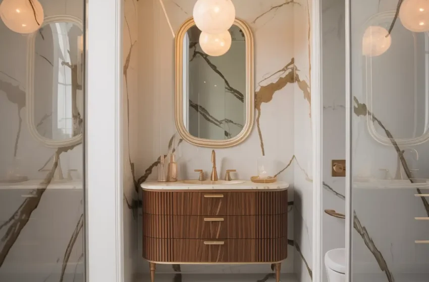  15 Gorgeous Small Half Bathroom Ideas for a Luxe Look
