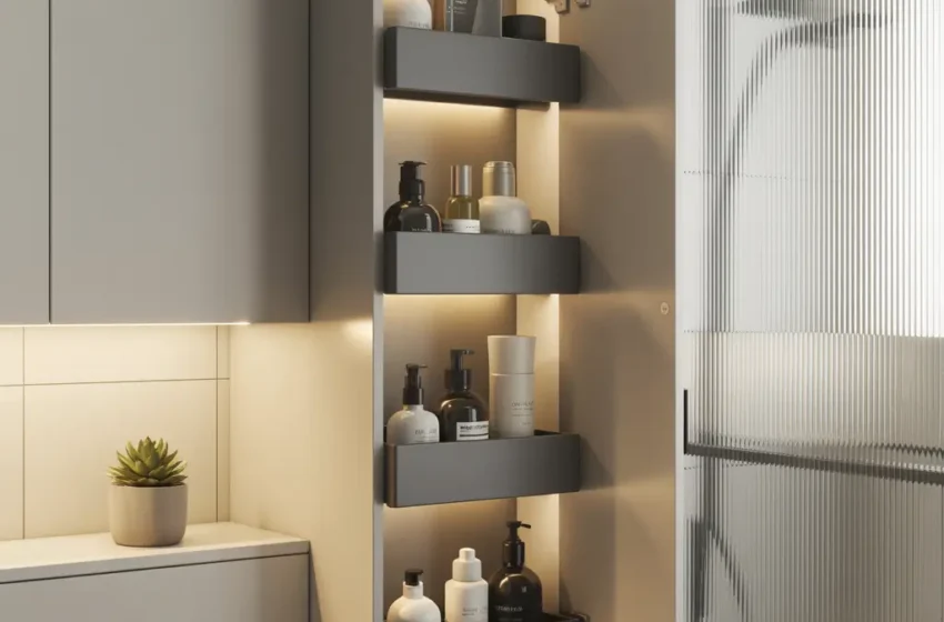  15 Genius Small Bathroom Organization Ideas and Storage Tricks