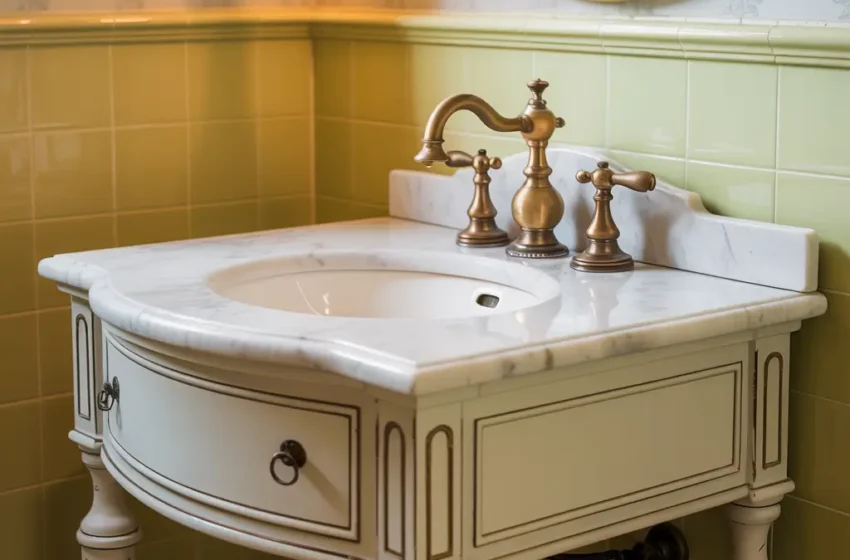  15 Stunning Small Bathroom Vanity Ideas and Clever Storage Hacks