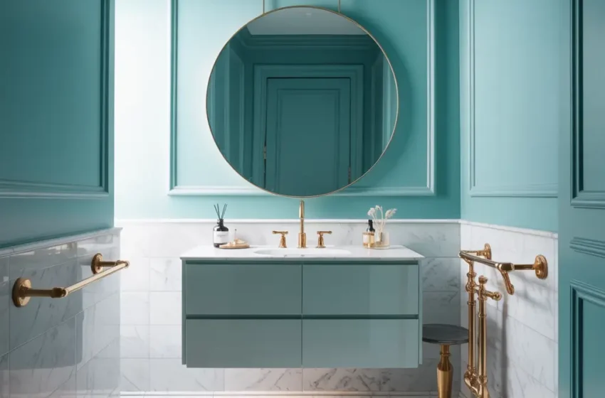  15 Stunning Small Bathroom Color Ideas for Modern Homes