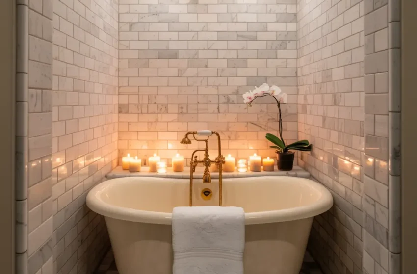  15 Stunning Small Luxury Bathroom Ideas for Modern Homes