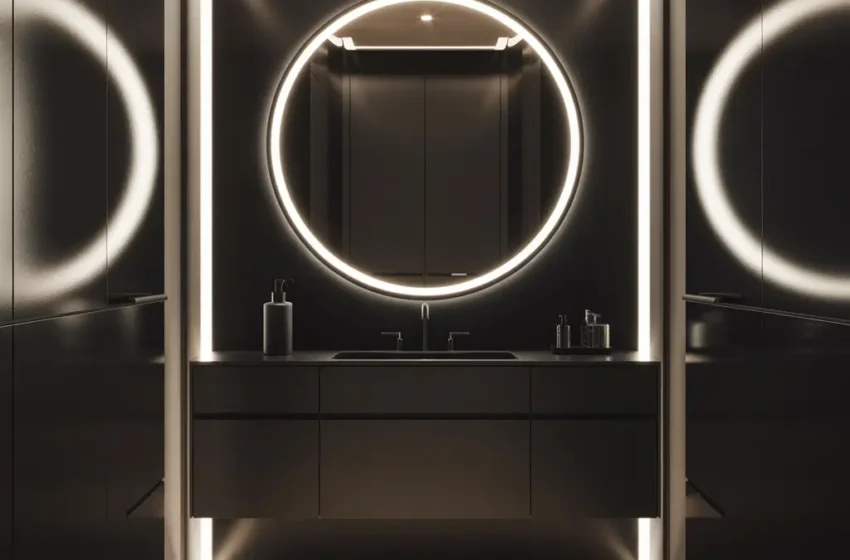 13 Stunning Small Black Bathroom Ideas for Modern Homes