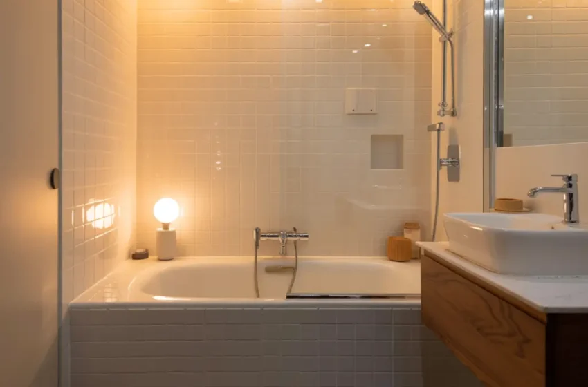  15 Elegant Small Bathroom Shower Ideas for a Fresh Look