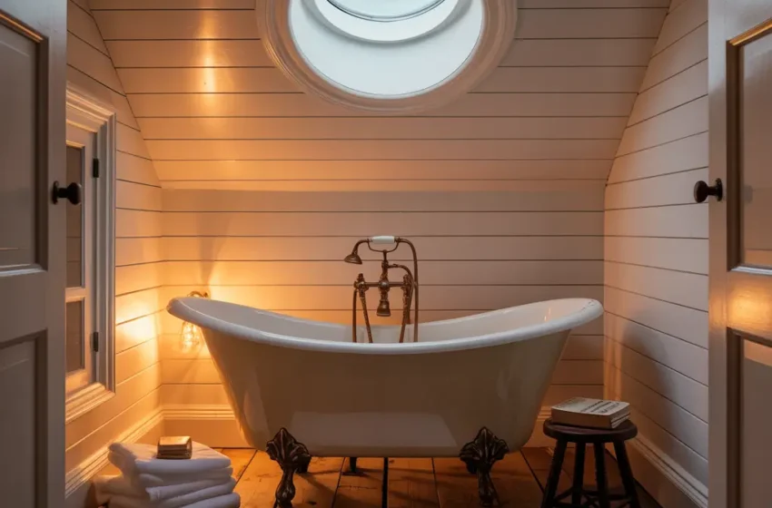  15 Inspiring Small Attic Bathroom Ideas for Tiny Homes