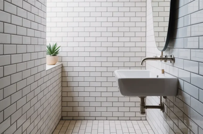 15 Unique Small Bathroom Flooring Ideas to Upgrade Your Room