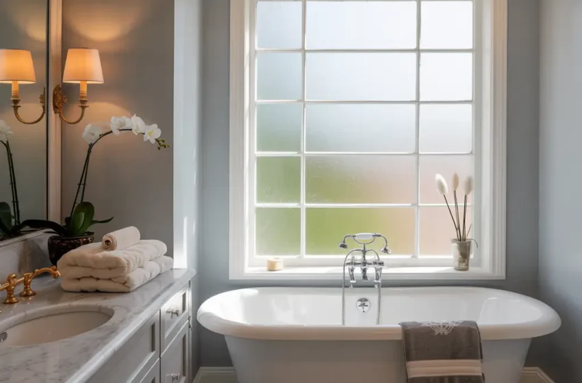  15 Stunning Small Grey Bathroom Ideas to Maximize Your Space