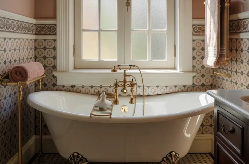  15 Stunning Small Victorian Bathroom Ideas for Cozy Luxury