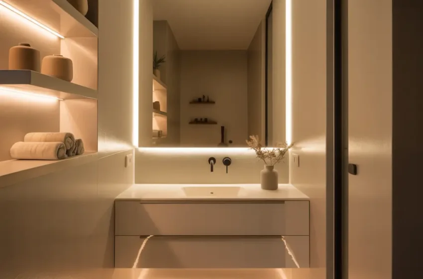  15 Brilliant Small Bathroom DIY Ideas for Stunning Makeovers