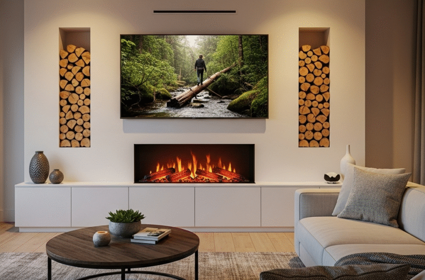  Shocking Truth: How Dangerous Are Electric Fireplaces Really?