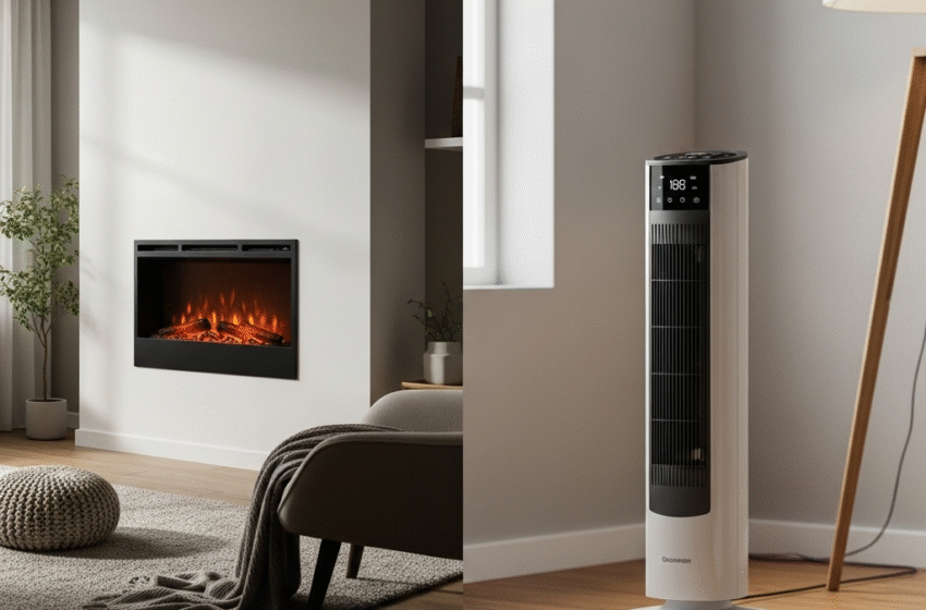  Safety First: Are Electric Fireplaces Safer Than Space Heaters?