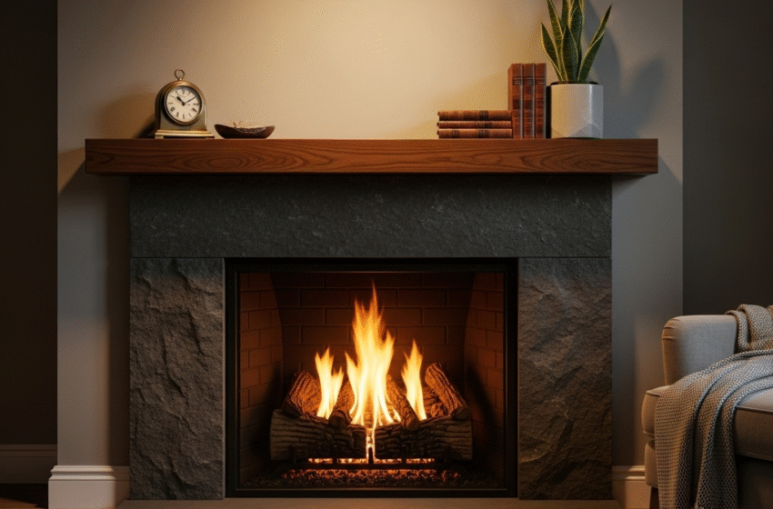 From Gas to Glowing Embers: Guide to Fireplace Conversion