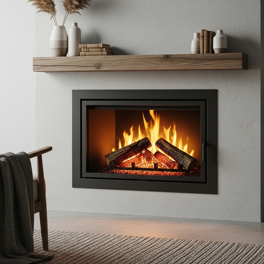 are fireplace inserts safe​