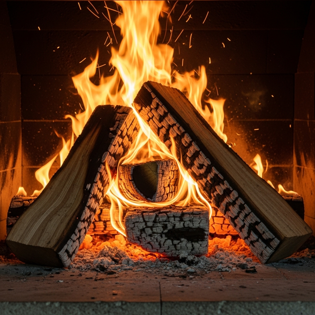 can you burn locust wood in a fireplace​